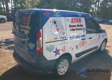 2017 Ford Transit Connect Xl z USA, uszkodzony, nr VIN NM0LS6E78H1319438